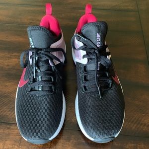 Nike AirMax Sneakers Pink and Black